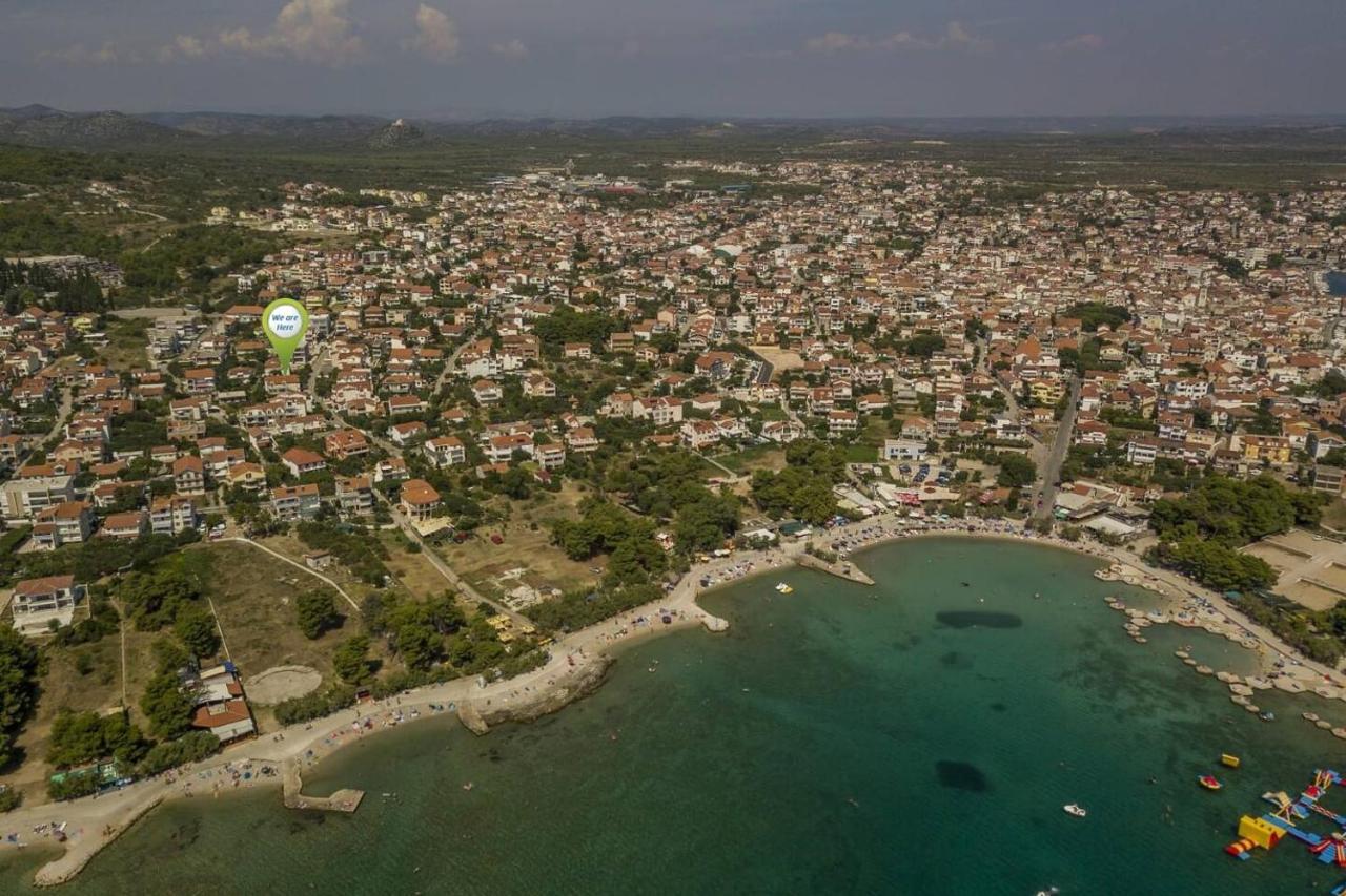 Royal Silver Apartment Vodice Buitenkant foto